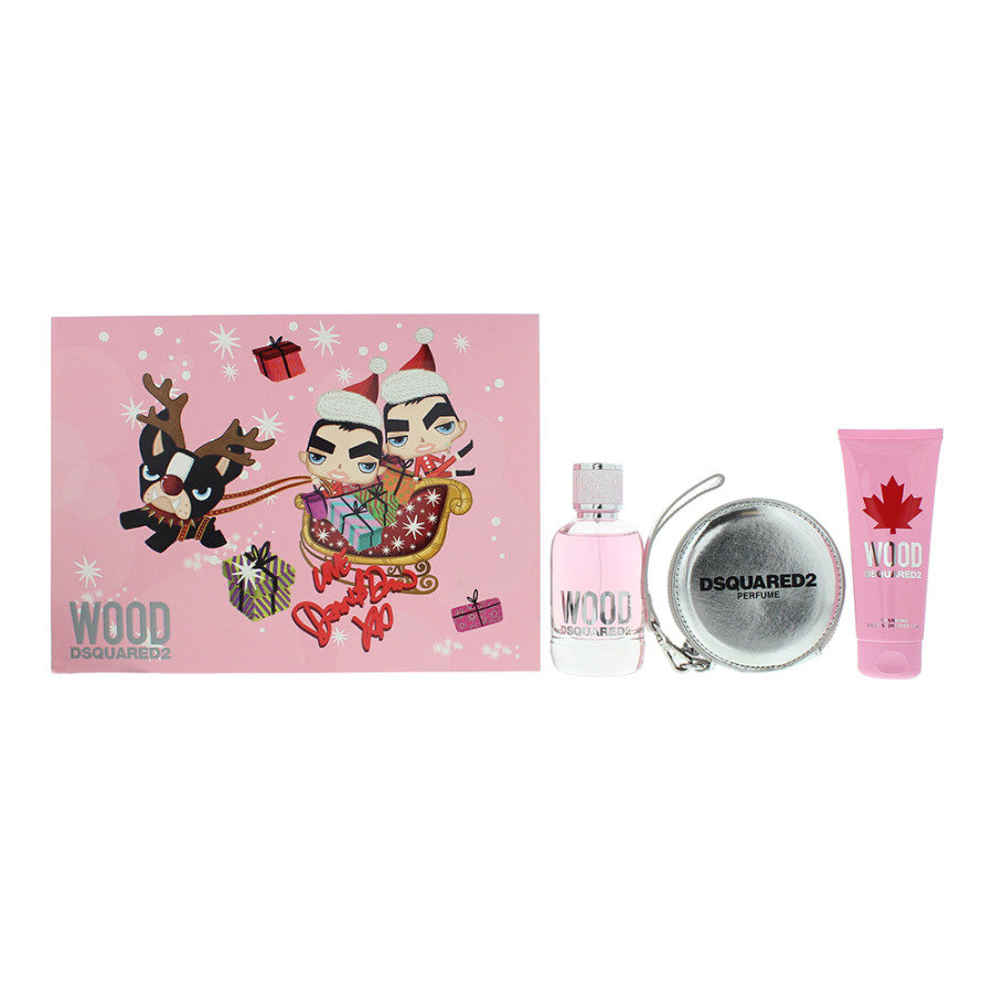 Red Wood by Dsquared2, 3 Piece Gift Set for Women main image 1