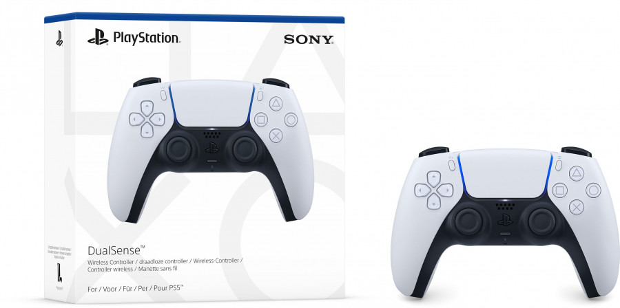DualSense™ Wireless Controller - White
