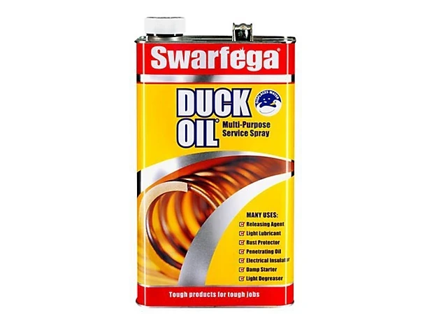 Duck Oil 5 Litre SWASDO5L