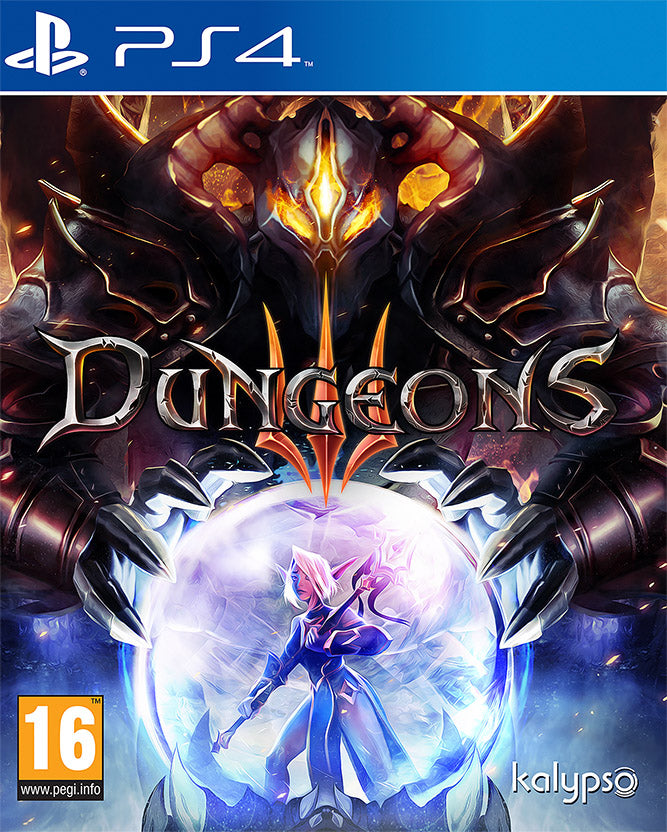 Dungeons III - PS4