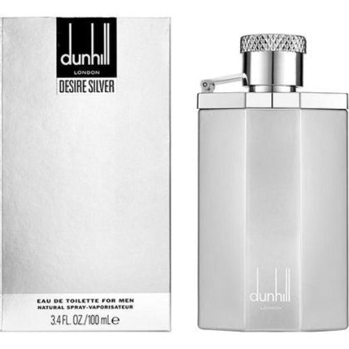 Dunhill London Desire Silver For Men 100ml Eau De Toilette Spray