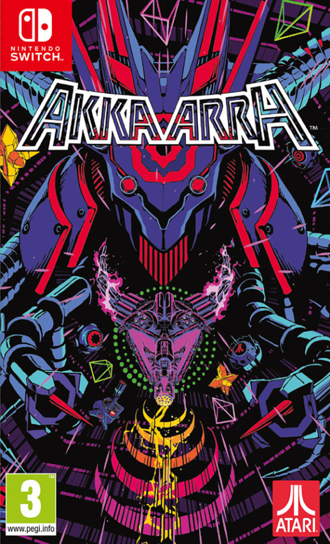 Akka Arrh - Nintendo Switch