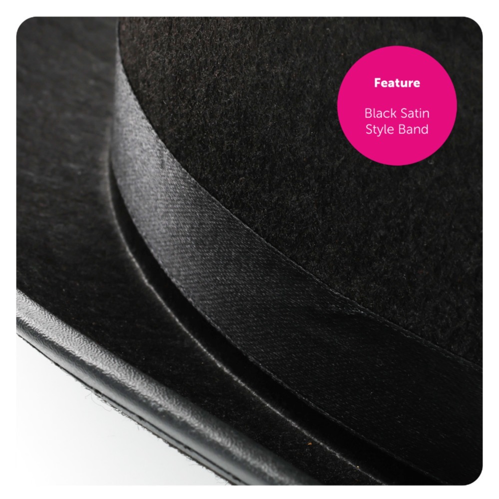 Detective Accessory Set | 3 Pcs | Hat, Tash & Cane