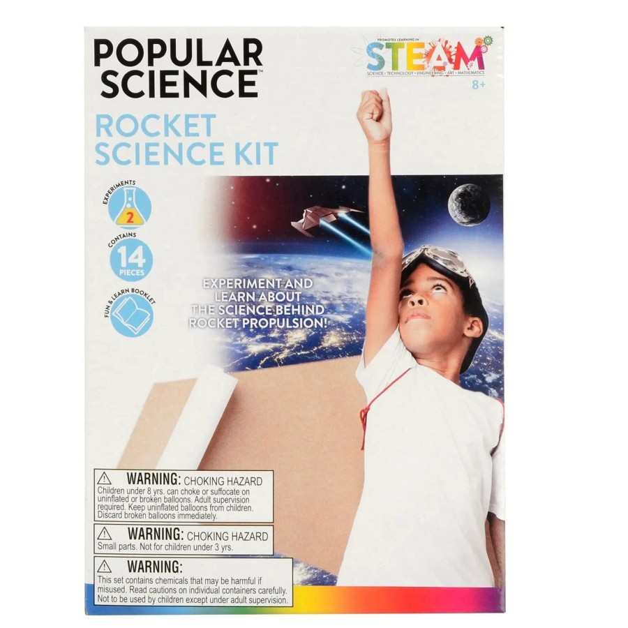 Popular Science Rocket Propulsion Kit with 2 Exp... | Cazaar