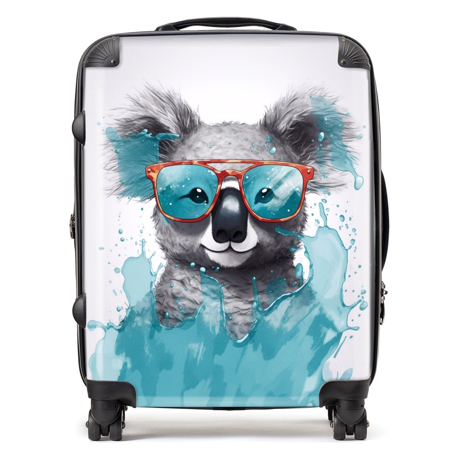 Click to view product details and reviews for Splashart Koala In Glasses Suitcase Large. Click to view product details and reviews for Splashart Koala In Glasses Suitcase Large.