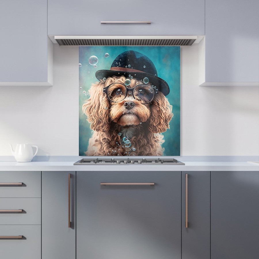 Click to view product details and reviews for Cavapoo Dog Splashart Kitchen Splashback W600mm X H650mm.