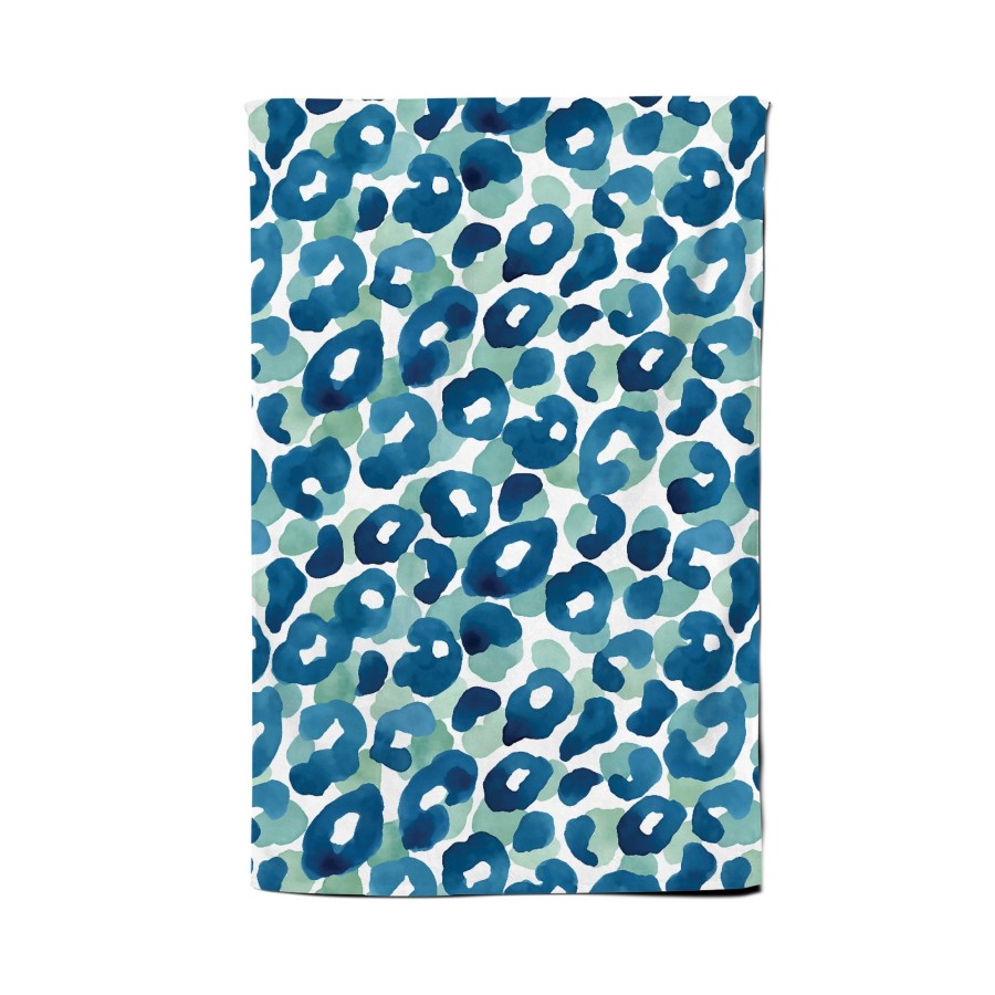 Click to view product details and reviews for Watercolour Leopard Print Tea Towel.