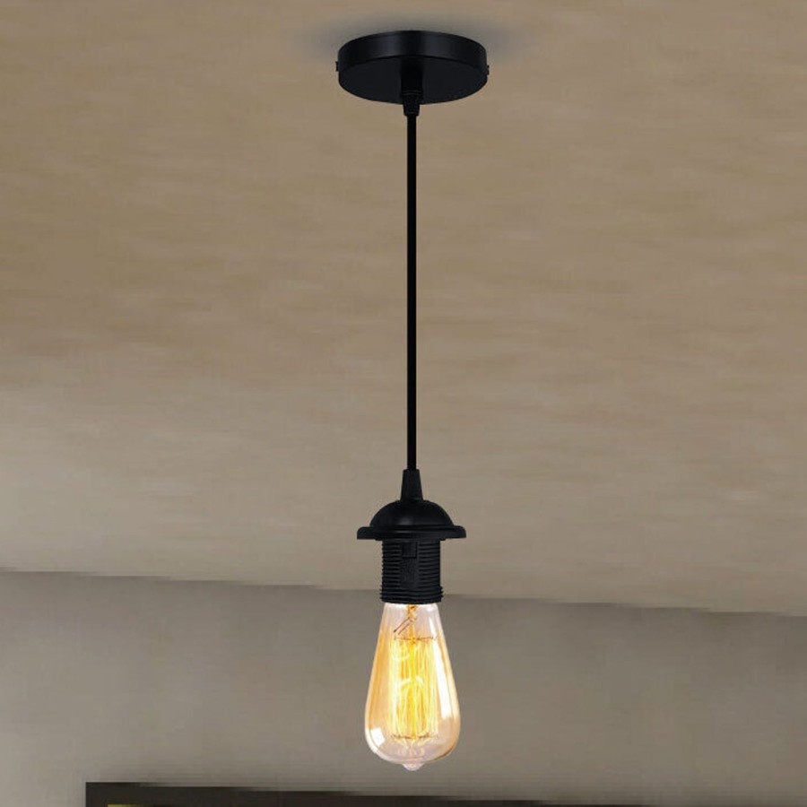 E27 Screw In Light Ceiling Rose Pendant Light ~3134