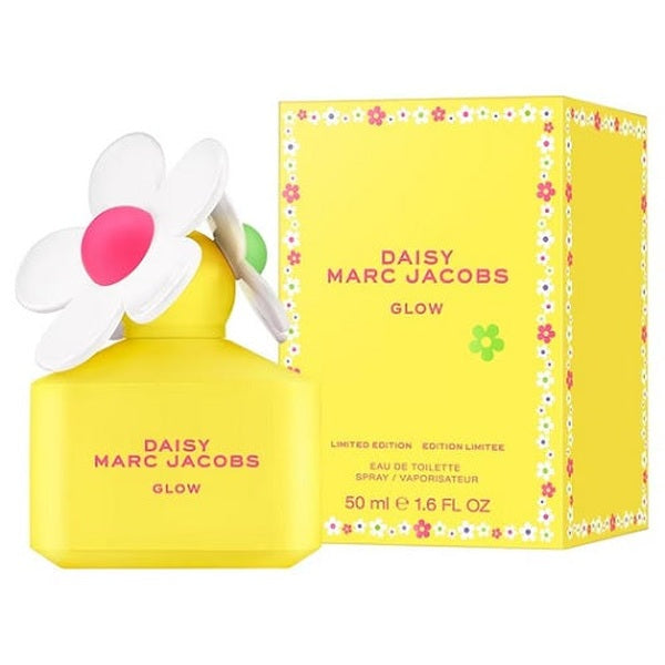 Click to view product details and reviews for Marc Jacobs Daisy Glow 50ml Eau De Toilette Spray.