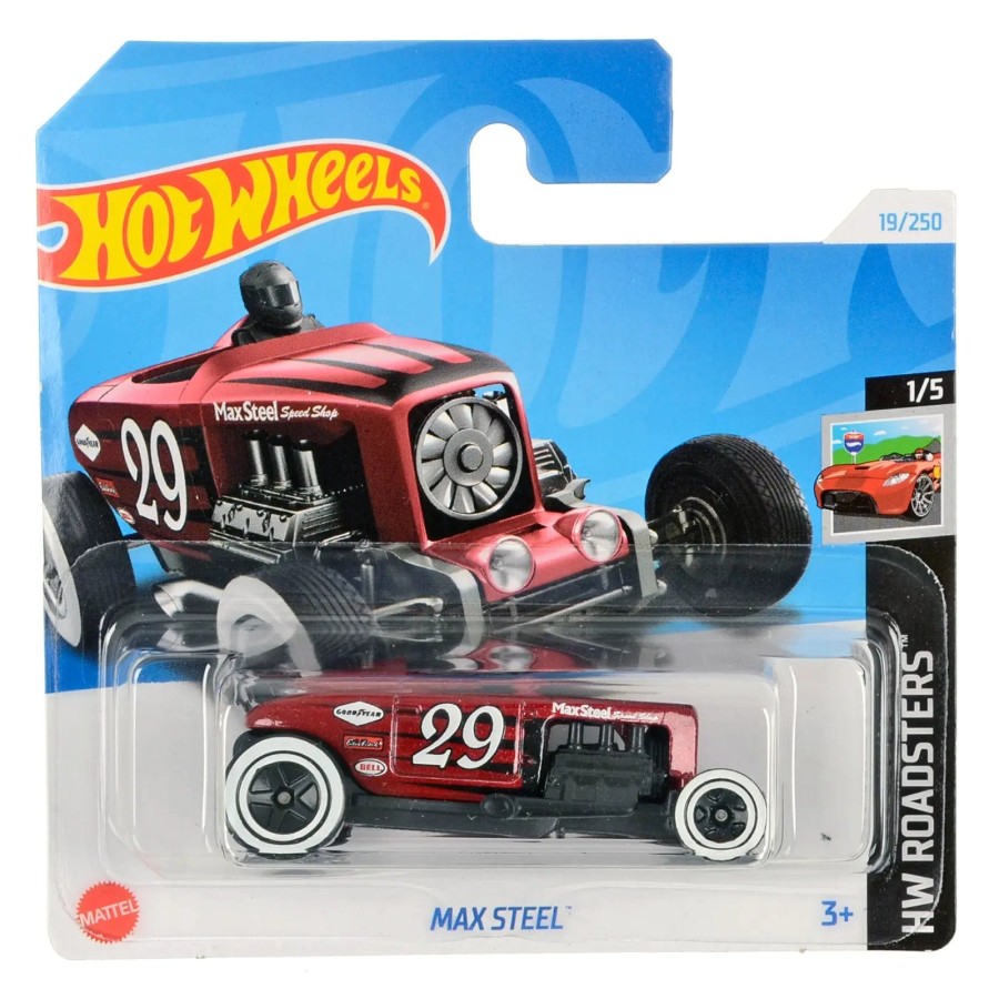 Hot Wheels Roadsters Mini Series Car Die-Cast Metal Vehicle 1:64