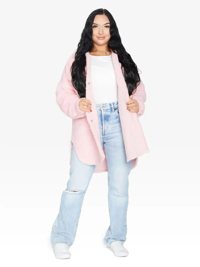 Pink / One Size (Fits UK 8-14)