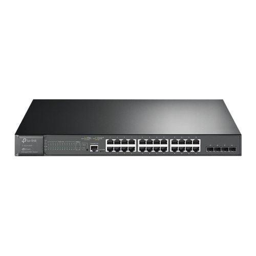 Click to view product details and reviews for Tp Link Tl Sg3428mp Jetstream 28 Port Gigabit L2 Managed Switch With 24 Port Poe 4 Sfp Slots Rackmountable.
