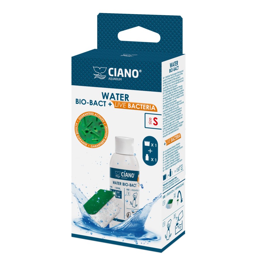 Ciano Water Bio-Bact & Live Bacteria 4 Sizes - Small