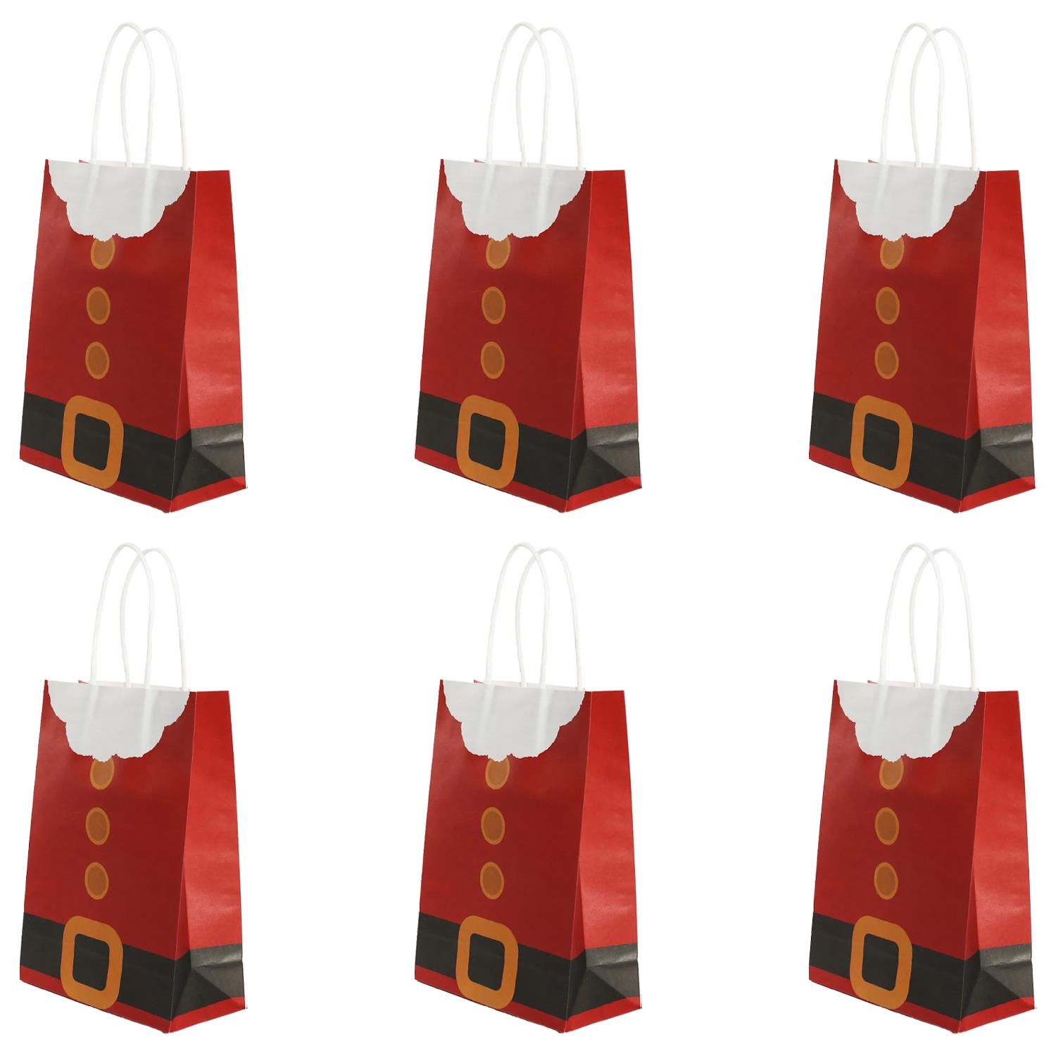 Click to view product details and reviews for Pack Of 3 Christmas Santa Paper Bags With Handles 15 X 21 X 7cm Pack Of 6. Click to view product details and reviews for Pack Of 3 Christmas Santa Paper Bags With Handles 15 X 21 X 7cm Pack Of 6.