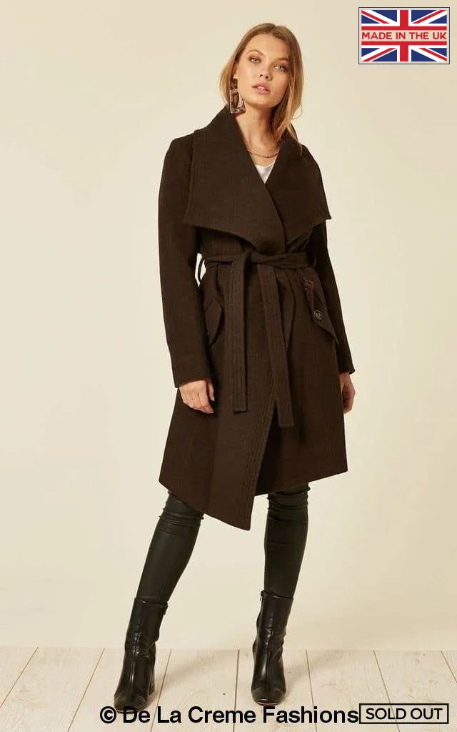 Brown / UK 8/EU 36/US 4/XS
