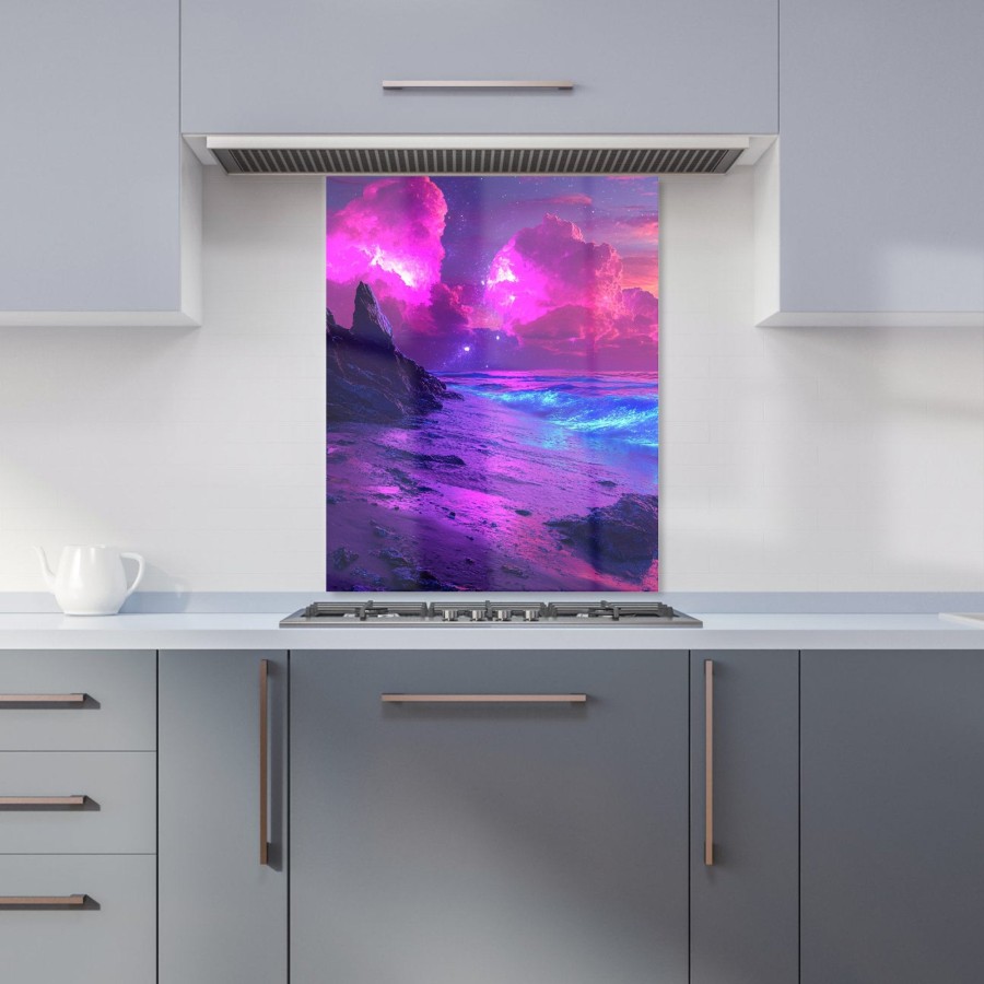 Click to view product details and reviews for Elena Sable 00005 Kitchen Splashback W600mm X H750mm.