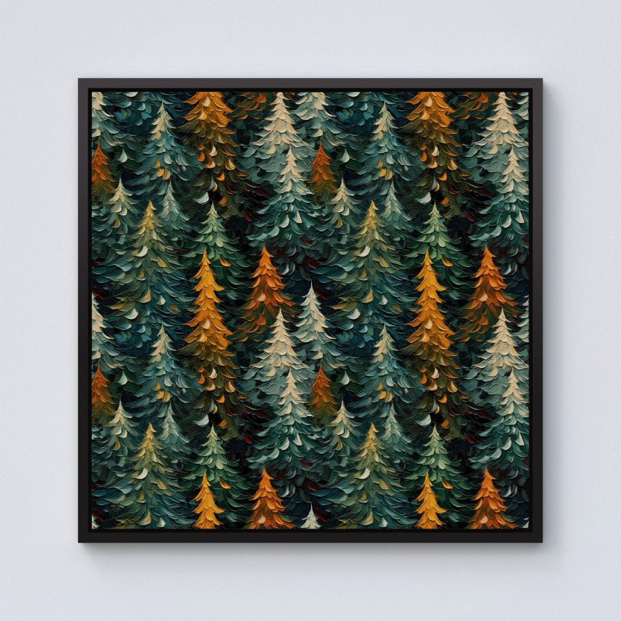10" x 10" / Black