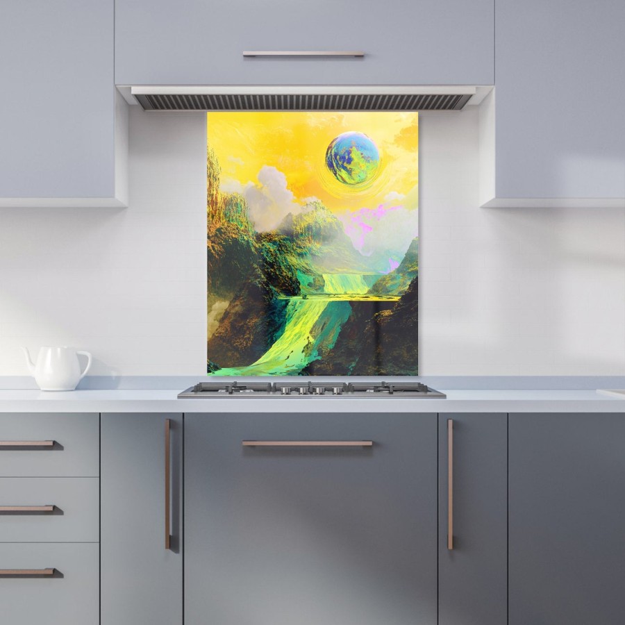 Click to view product details and reviews for Elena Sable 00035 Kitchen Splashback W600mm X H750mm.