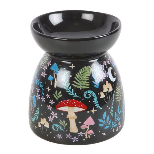 Click to view product details and reviews for Dark Forest Print Oil Burner.