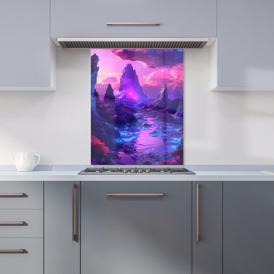 Click to view product details and reviews for Elena Sable 00038 Kitchen Splashback W600mm X H750mm.