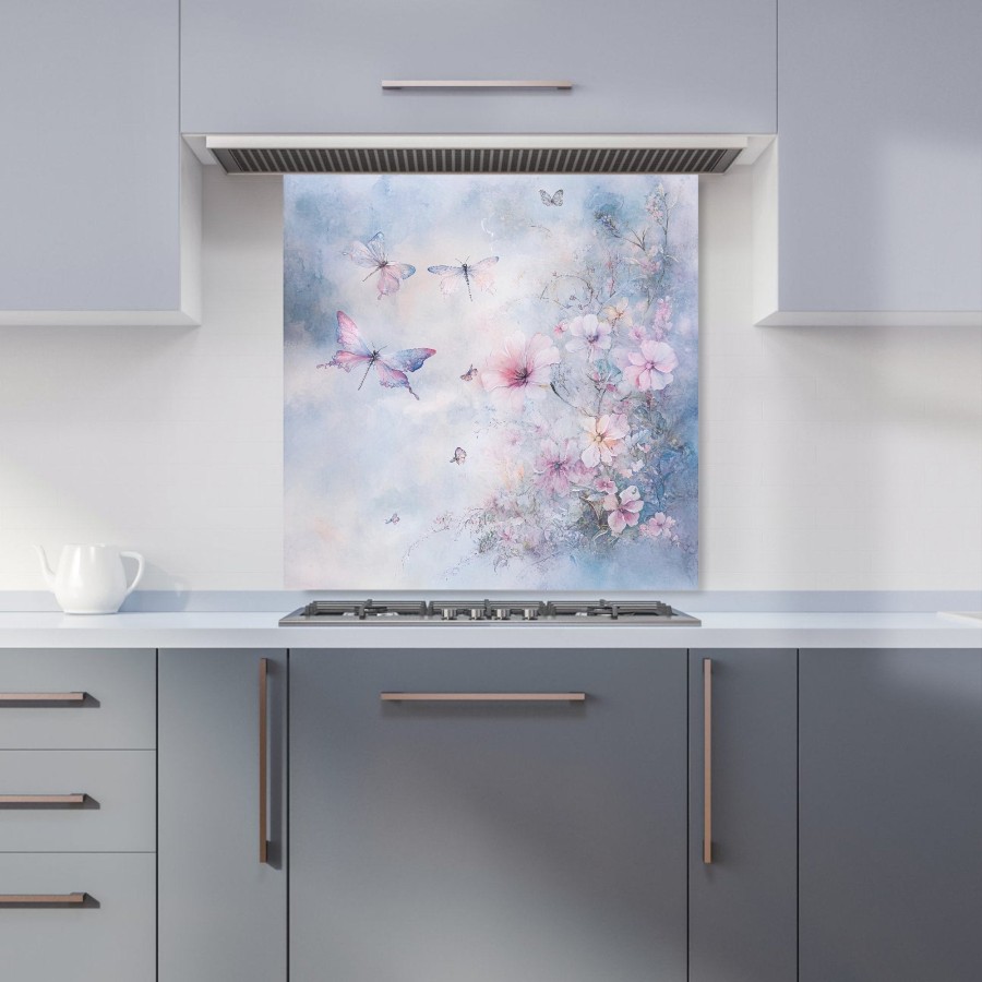 Click to view product details and reviews for Ava Sterling 00019 Kitchen Splashback W600mm X H600mm.