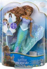 Disney The Little Mermaid Transforming Ariel Doll
