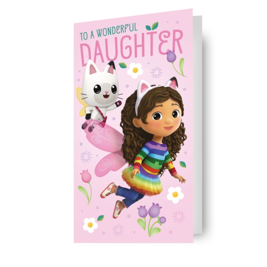 Click to view product details and reviews for Gabbys Dollhouse Daughter Birthday Card.