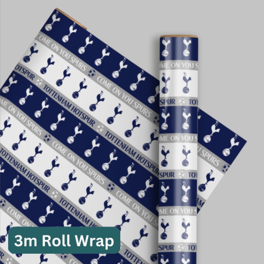 Click to view product details and reviews for Tottenham Hotspur 3m Roll Wrapping Paper.
