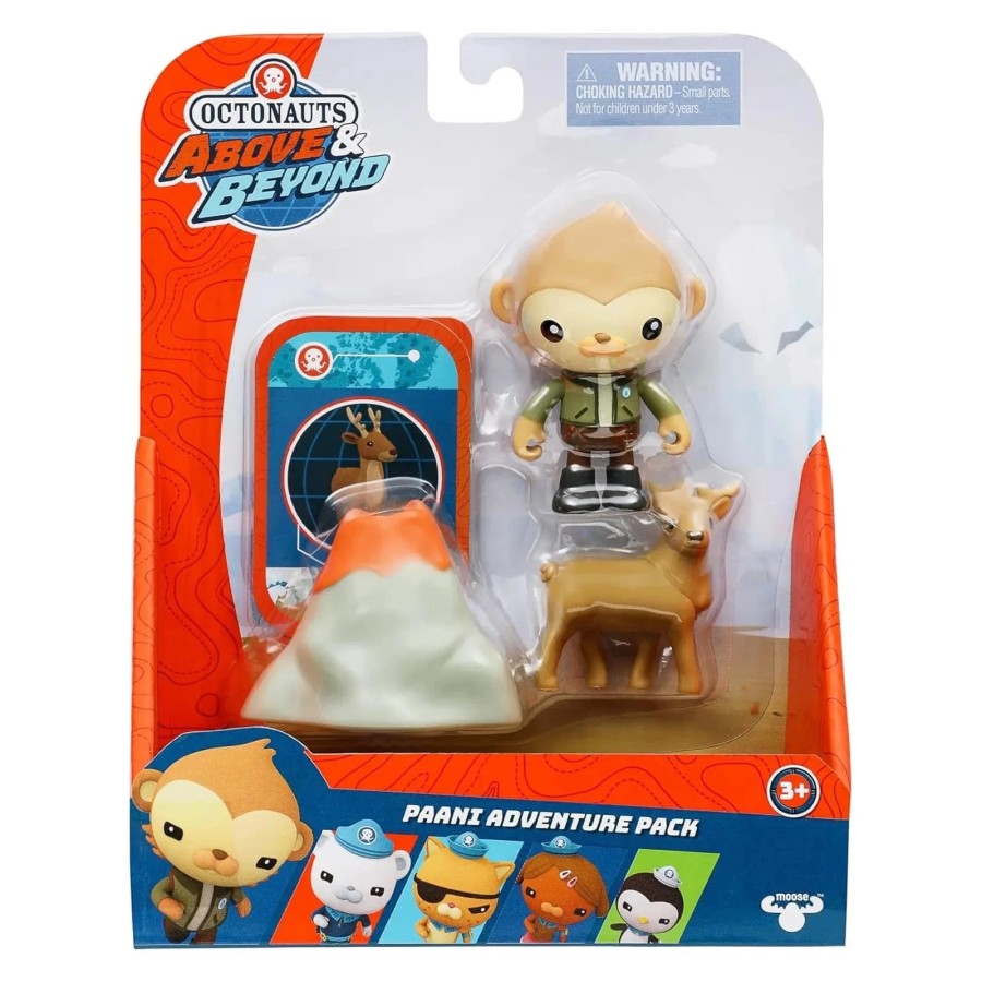 Octonauts Above & Beyond Adventure Pack Figure Accessories Card