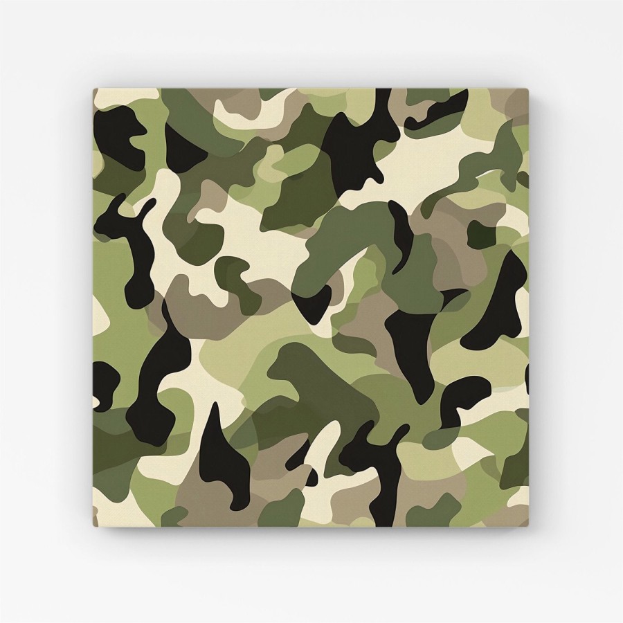 Click to view product details and reviews for Camouflage Design Canvas Extra Large 40 X 40.