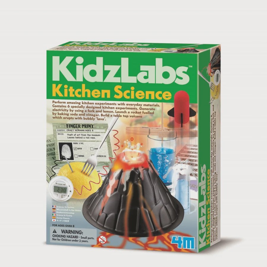 KidzLabs - Kitchen Science: children's science kit