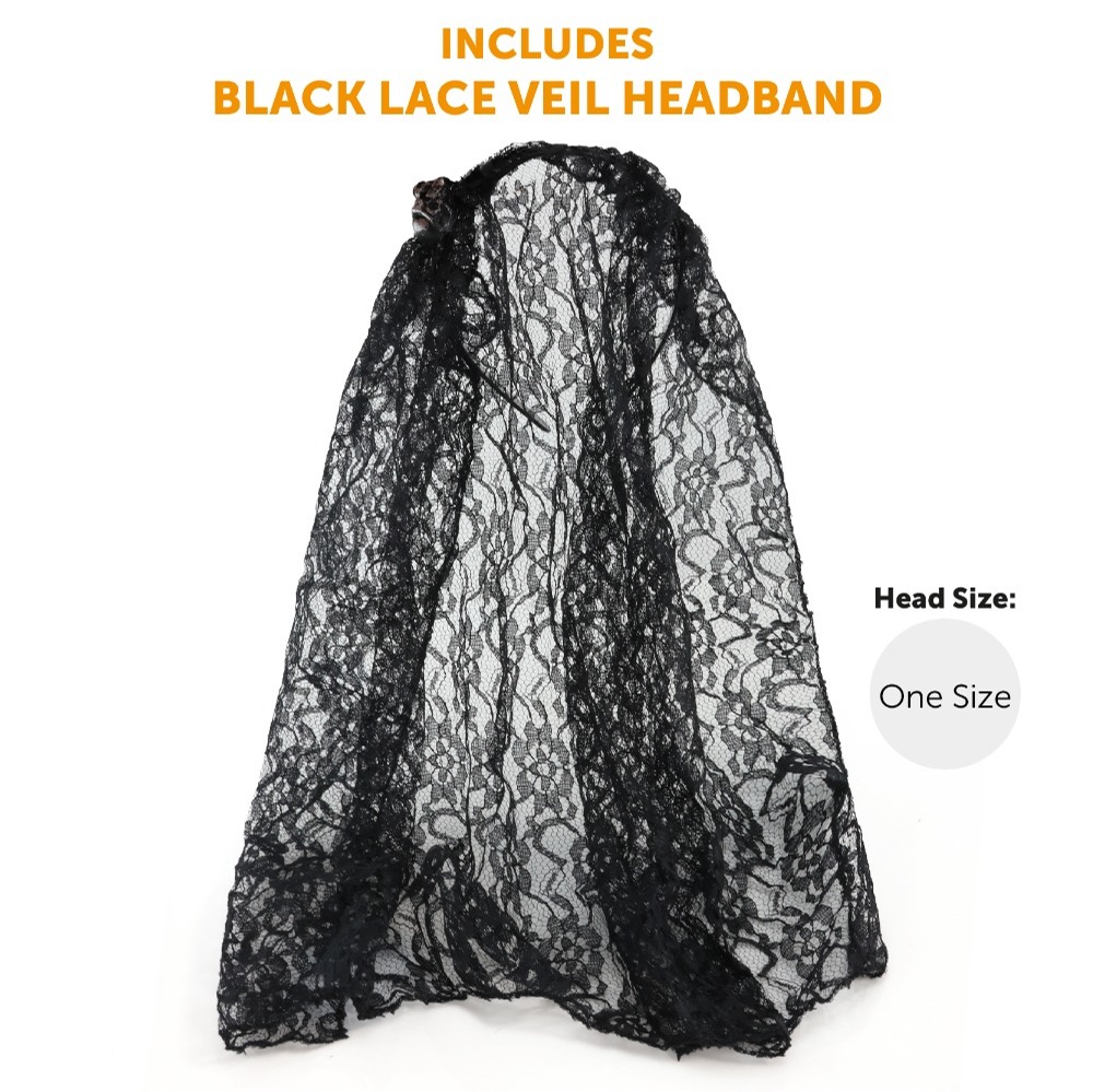 Girls Zombie Bride Costume