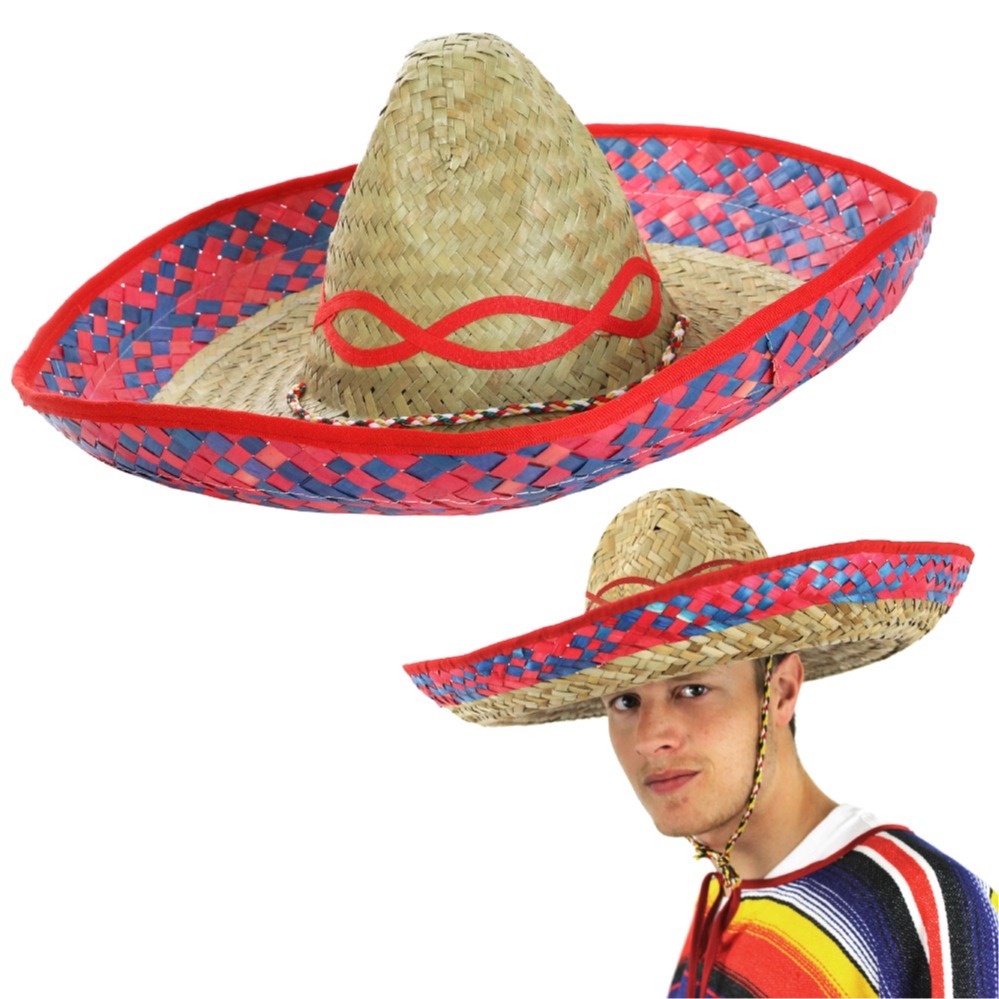6 Pack Mexican Sombrero