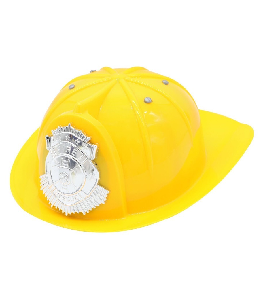 Adults Fireman Costume | 3 Pcs | Top, Trousers & Hat