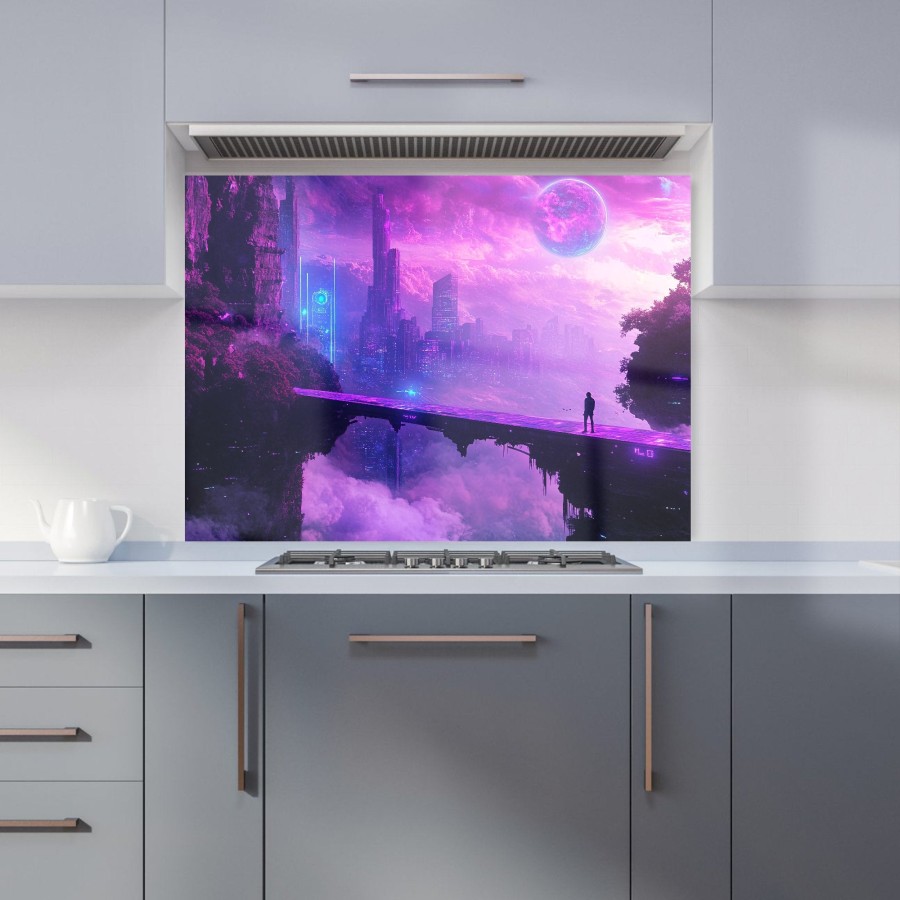 Click to view product details and reviews for Elena Sable 00043 Kitchen Splashback W900mm X H650mm.