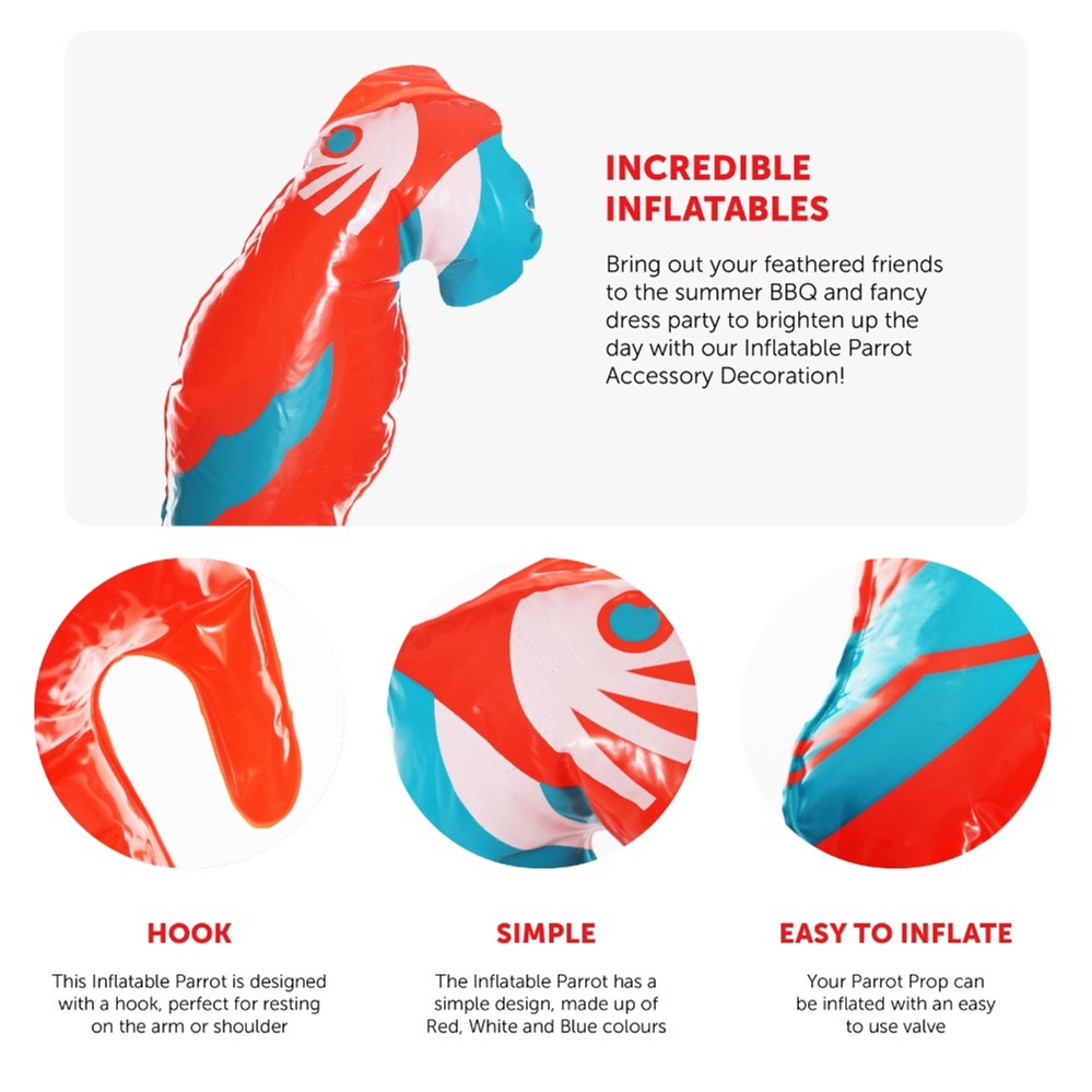 Inflatable Parrot