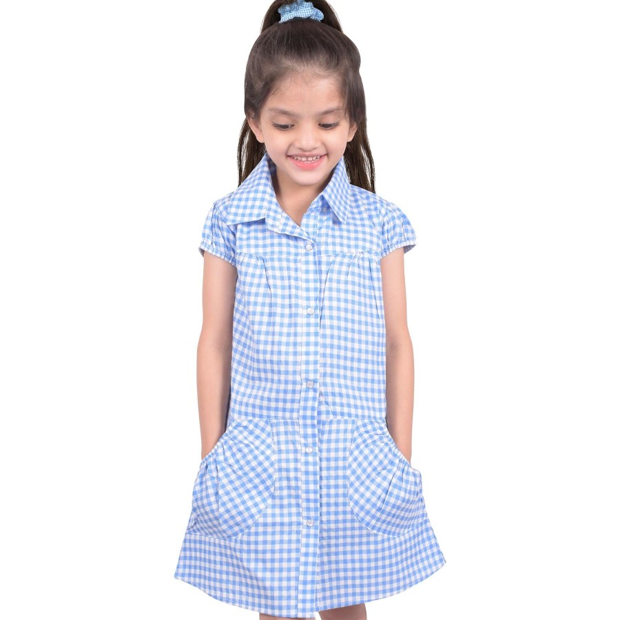 Click to view product details and reviews for Kids Girls Gingham School Dress Check Printed Dresses With Matching Scrunchies 7 8 Years Blue. Click to view product details and reviews for Kids Girls Gingham School Dress Check Printed Dresses With Matching Scrunchies 7 8 Years Blue.