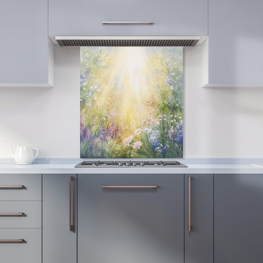 Click to view product details and reviews for Ava Sterling 00003 Kitchen Splashback W600mm X H650mm.