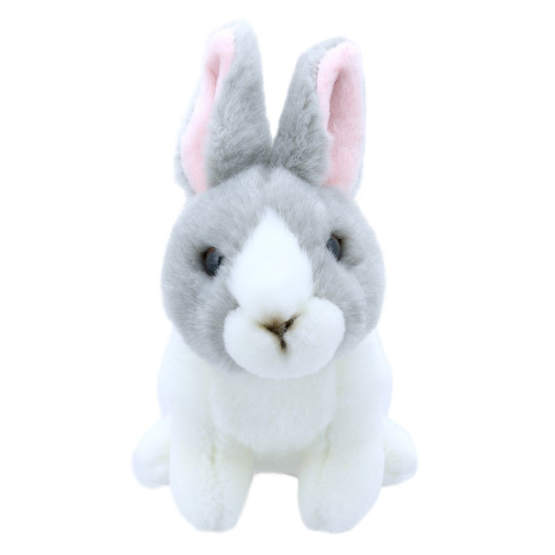 Wilberry Minis Rabbit (Grey & White)