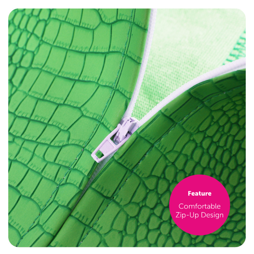 Childs Crocodile Jumpsuit Costume