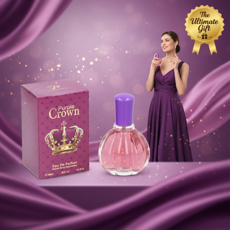 Click to view product details and reviews for Fine Perfumery Purple Crown 100ml Womens Eau De Parfum Spray.