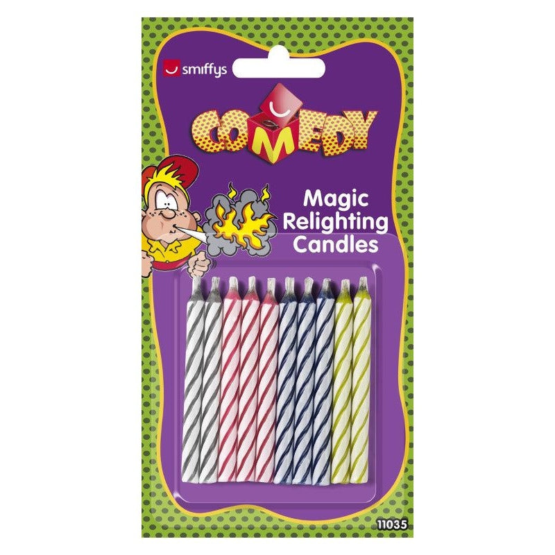 Click to view product details and reviews for Magic Relighting Candles Pack Of 10.