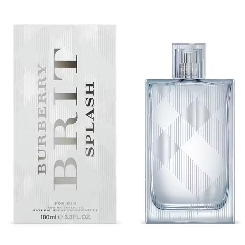 Burberry Brit Splash For Men 100ml Eau De Toilette Spray