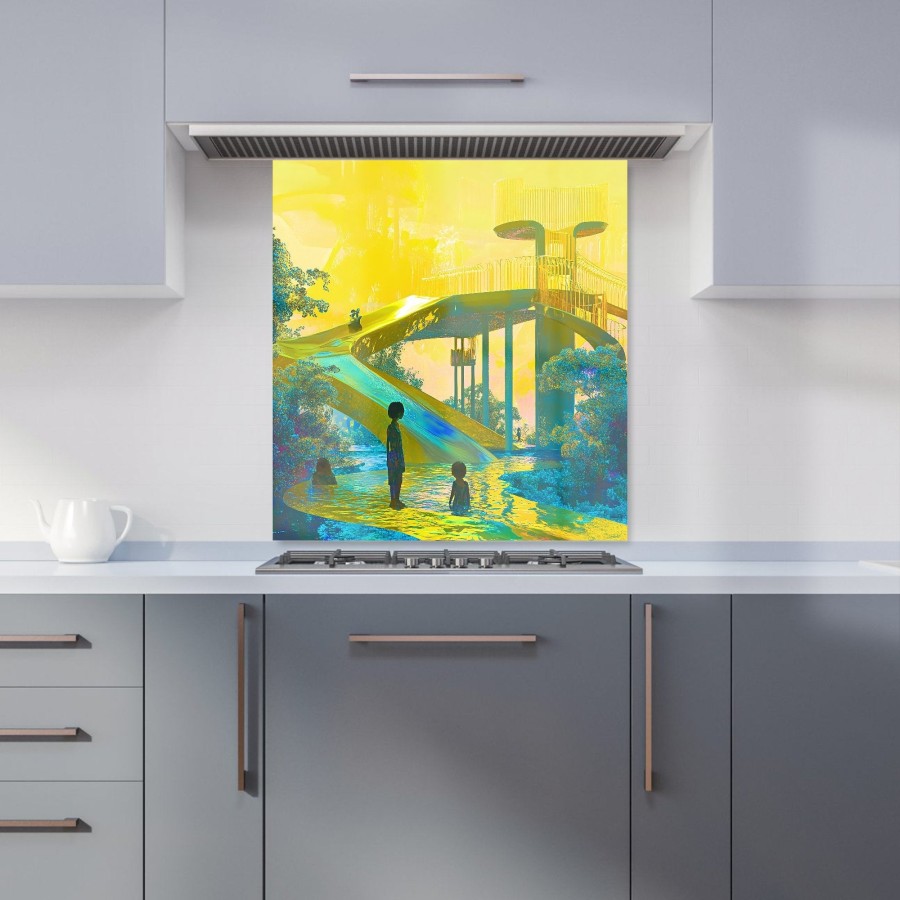 Click to view product details and reviews for Elena Sable 00017 Kitchen Splashback W900mm X H750mm.