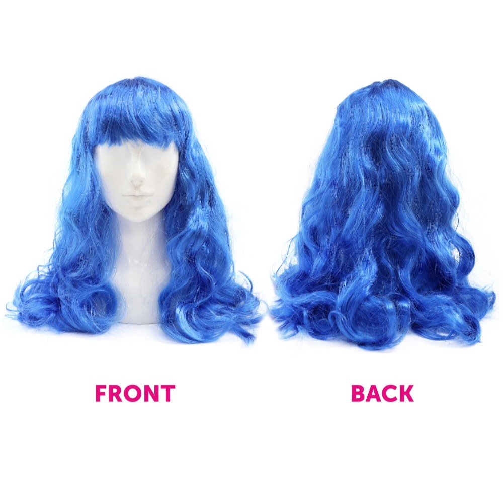 California Girl Accessory Set - Wig & Microphone