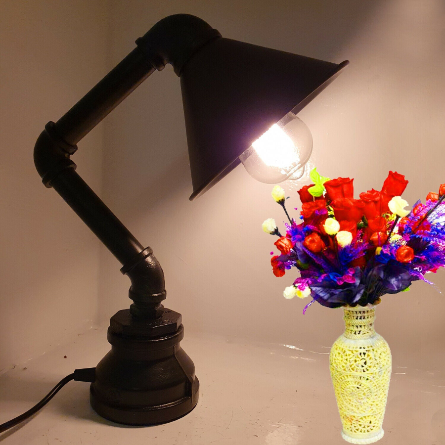 Large Table Lamp Shades Steampunk Table Lamp~2260