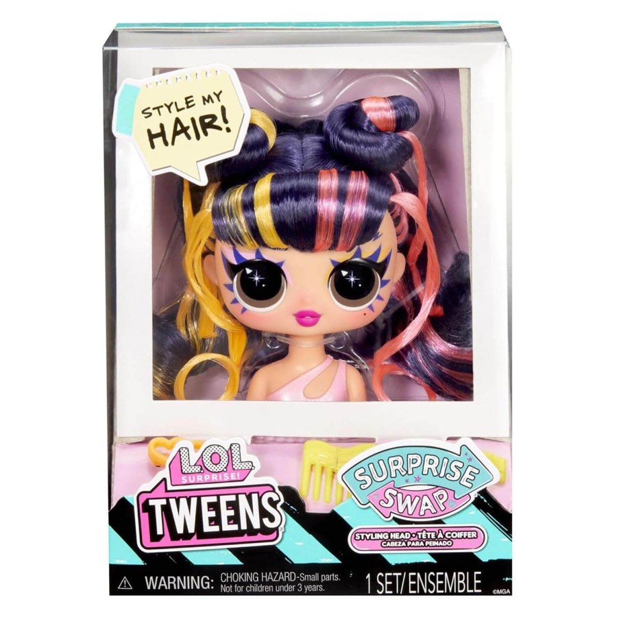 Click to view product details and reviews for Lol Surprise Tweens Style My Hair Styling Head With Accessories Black. Click to view product details and reviews for Lol Surprise Tweens Style My Hair Styling Head With Accessories Black.