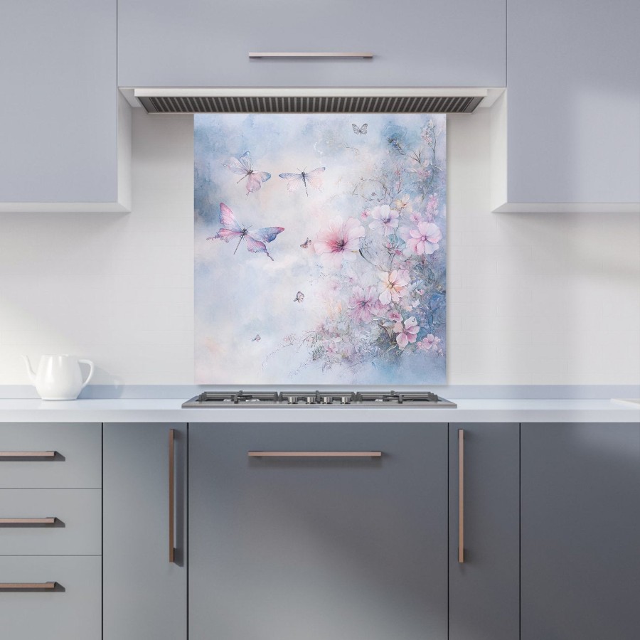 Click to view product details and reviews for Ava Sterling 00019 Kitchen Splashback W700mm X H750mm.