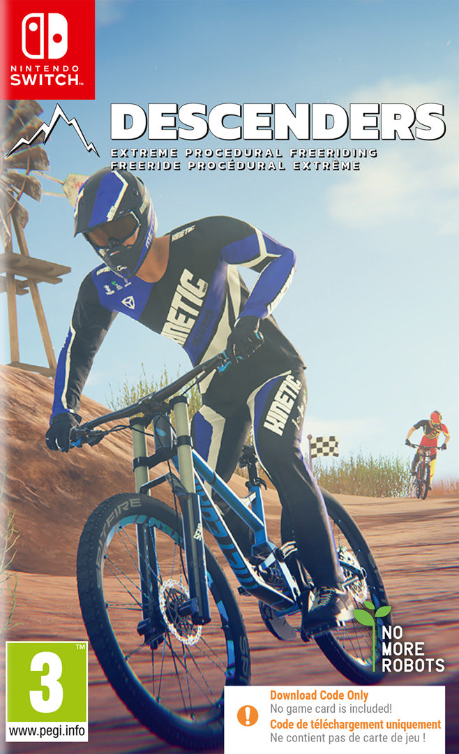 Descenders - Nintendo Switch - Code In A Box