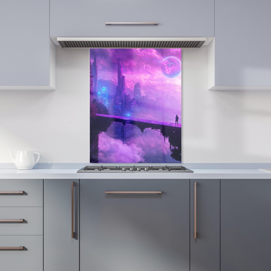 Click to view product details and reviews for Elena Sable 00043 Kitchen Splashback W600mm X H750mm.